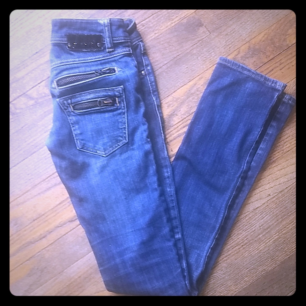 Zara Trf Denim jeans